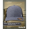 image:imageHurley Mens Caps  Mini Icon Mesh Panel Baseball Cap  Fitted Hats for MenObsidian