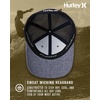 image:imageHurley Mens Caps  Mini Icon Mesh Panel Baseball Cap  Fitted Hats for MenObsidian