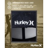 image:imageHurley Mens Caps  Mini Icon Mesh Panel Baseball Cap  Fitted Hats for MenObsidian