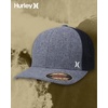 image:imageHurley Mens Caps  Mini Icon Mesh Panel Baseball Cap  Fitted Hats for MenObsidian