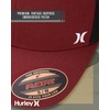 image:imageHurley Mens Caps  Mini Icon Mesh Panel Baseball Cap  Fitted Hats for MenRed