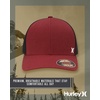 image:imageHurley Mens Caps  Mini Icon Mesh Panel Baseball Cap  Fitted Hats for MenRed