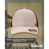 image:imageHurley Mens Caps  Mini Icon Mesh Panel Baseball Cap  Fitted Hats for MenWheat