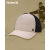 image:imageHurley Mens Caps  Mini Icon Mesh Panel Baseball Cap  Fitted Hats for MenWheat