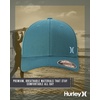 image:imageHurley Mens Hat  Curved Brim Stretch Fitted CapAurora Green