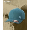 image:imageHurley Mens Hat  Curved Brim Stretch Fitted CapAurora Green