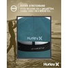 image:imageHurley Mens Hat  Curved Brim Stretch Fitted CapAurora Green
