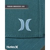 image:imageHurley Mens Hat  Curved Brim Stretch Fitted CapAurora Green