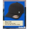 image:imageHurley Mens Hat  Curved Brim Stretch Fitted CapBlack