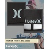 image:imageHurley Mens Hat  Curved Brim Stretch Fitted CapBlack