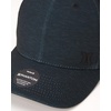 image:imageHurley Mens Hat  Curved Brim Stretch Fitted CapBlackGreen