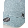 image:imageHurley Mens Hat  Curved Brim Stretch Fitted CapGrey