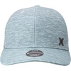 image:imageHurley Mens Hat  Curved Brim Stretch Fitted CapGrey