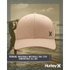 image:imageHurley Mens Hat  Curved Brim Stretch Fitted CapKhaki