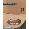 image:imageHurley Mens Hat  Curved Brim Stretch Fitted CapKhaki