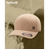 image:imageHurley Mens Hat  Curved Brim Stretch Fitted CapKhaki