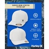 image:imageHurley Mens Hat  Curved Brim Stretch Fitted CapLight Grey