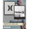 image:imageHurley Mens Hat  Curved Brim Stretch Fitted CapLight Grey