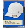 image:imageHurley Mens Hat  Curved Brim Stretch Fitted CapLight Grey