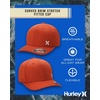 image:imageHurley Mens Hat  Curved Brim Stretch Fitted CapMagic Ember