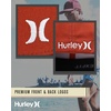 image:imageHurley Mens Hat  Curved Brim Stretch Fitted CapMagic Ember