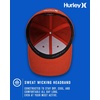 image:imageHurley Mens Hat  Curved Brim Stretch Fitted CapMagic Ember