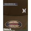 image:imageHurley Mens Hat  Curved Brim Stretch Fitted CapOlive