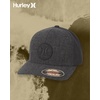image:imageHurley Mens Hat  Oceanside Flex Fitted Trucker HatBlack