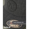 image:imageHurley Mens Hat  Oceanside Flex Fitted Trucker HatBlack
