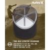 image:imageHurley Mens Hat  Oceanside Flex Fitted Trucker HatBlackGrey