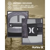 image:imageHurley Mens Hat  Oceanside Flex Fitted Trucker HatBlackGrey