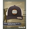 image:imageHurley Mens Hat  Oceanside Flex Fitted Trucker HatEl Dorado