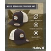 image:imageHurley Mens Hat  Oceanside Flex Fitted Trucker HatEl Dorado