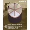 image:imageHurley Mens Hat  Oceanside Flex Fitted Trucker HatEl Dorado