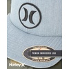 image:imageHurley Mens Hat  Oceanside Flex Fitted Trucker HatGrey Heather