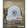 image:imageHurley Mens Hat  Oceanside Flex Fitted Trucker HatGrey Heather