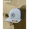 image:imageHurley Mens Hat  Oceanside Flex Fitted Trucker HatGrey Heather