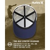 image:imageHurley Mens Hat  Oceanside Flex Fitted Trucker HatMystic Navy