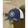 image:imageHurley Mens Hat  Oceanside Flex Fitted Trucker HatMystic Navy