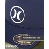 image:imageHurley Mens Hat  Oceanside Flex Fitted Trucker HatMystic Navy