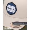 image:imageHurley Mens Hat  Oceanside Flex Fitted Trucker HatSail