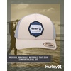 image:imageHurley Mens Hat  Oceanside Flex Fitted Trucker HatSail