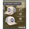 image:imageHurley Mens Hat  Oceanside Flex Fitted Trucker HatSail