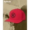 image:imageHurley Mens Hat  Oceanside Flex Fitted Trucker HatTeam Red