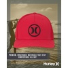 image:imageHurley Mens Hat  Oceanside Flex Fitted Trucker HatTeam Red