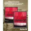 image:imageHurley Mens Hat  Oceanside Flex Fitted Trucker HatTeam Red