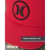 image:imageHurley Mens Hat  Oceanside Flex Fitted Trucker HatTeam Red