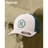 image:imageHurley Mens Hat  Oceanside Flex Fitted Trucker HatWheat
