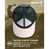image:imageHurley Mens Hat  Oceanside Flex Fitted Trucker HatWheat