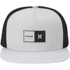 image:imageHurley Mens Natural Trucker HatWolf Grey